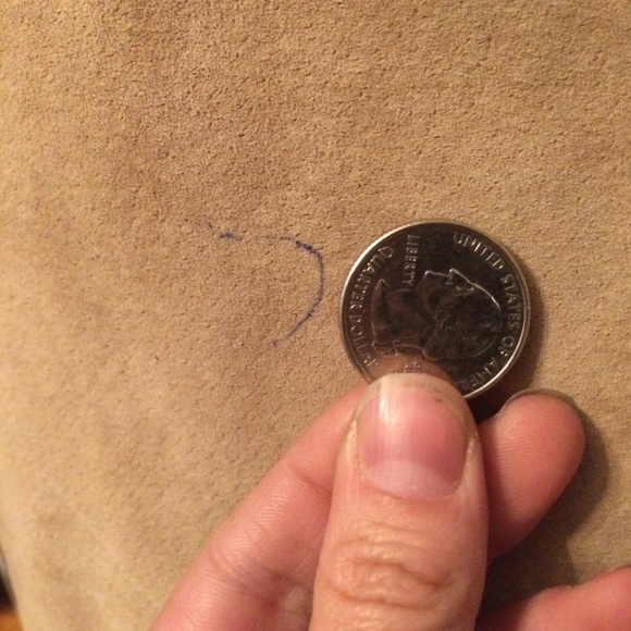 Vintage, Tan Suede, Lord and Taylor Jacket - Picture 2 of 2